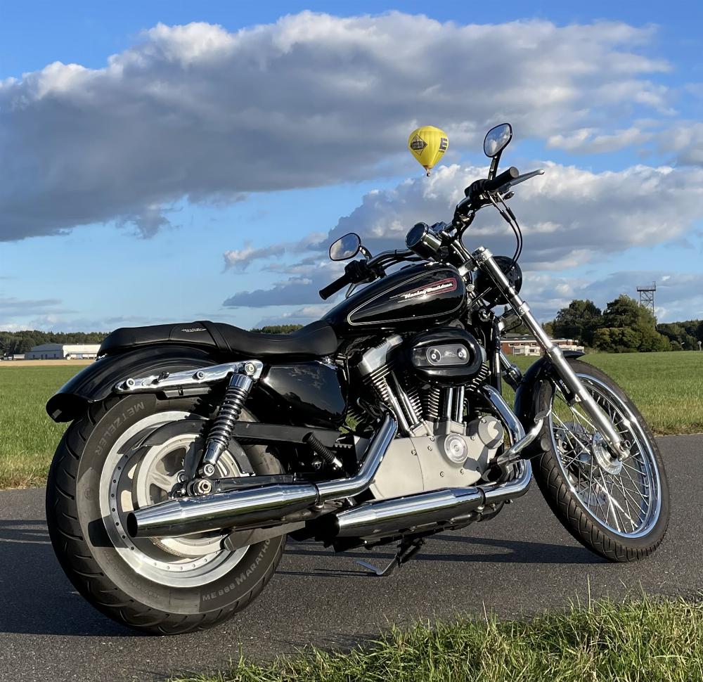 Motorrad verkaufen Harley-Davidson Sportster XL 883 1200ccm Ankauf